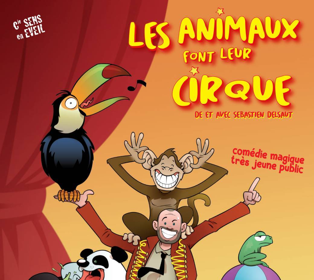 Les animaux font leur cirque