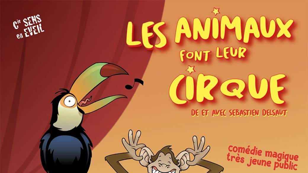 Les animaux font leur cirque 