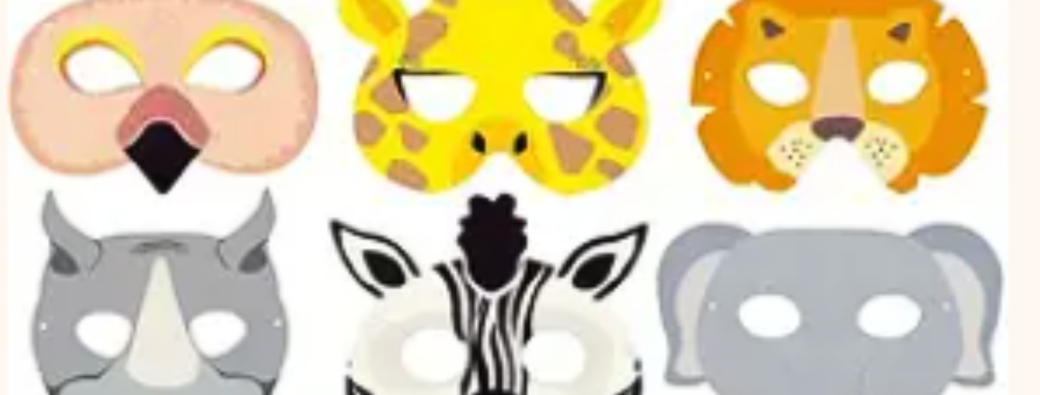 Les animaux masqués