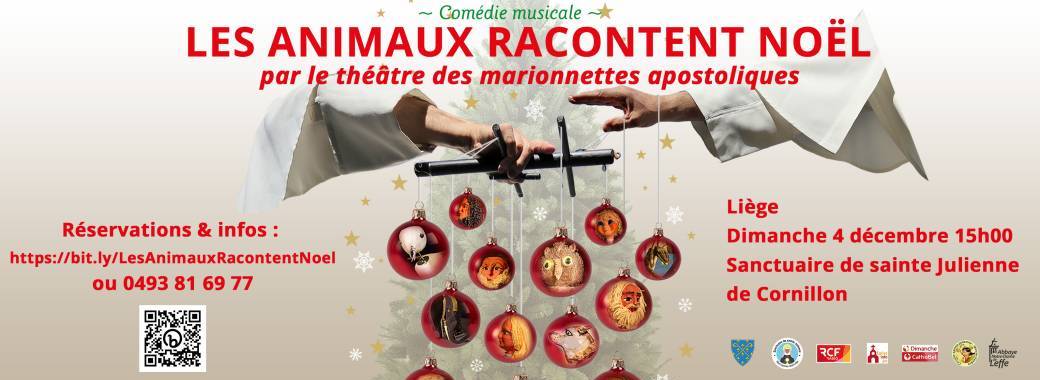 Les animaux racontent Noël