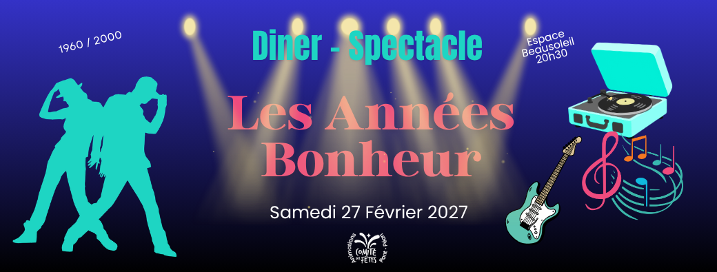 LES ANNÉES BONHEUR