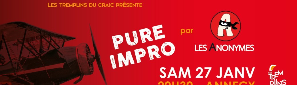 Les Anonymes - Pure Impro