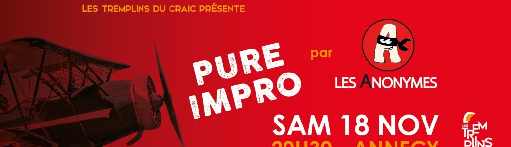 Les Anonymes - Pure Impro