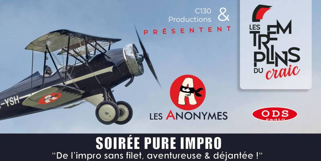 Les Anonymes - Pure Impro