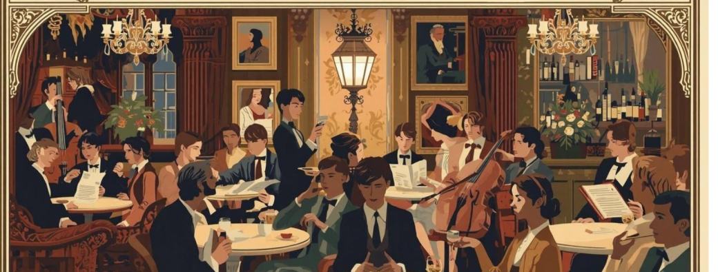 Le Café de la Nouvelle Athènes