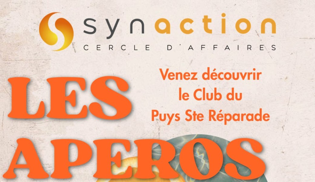 Les Apéros : Découvrir les Clubs Synaction