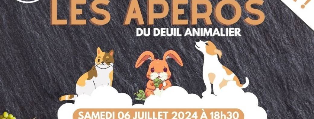 Les Apéros du Deuil Animalier 