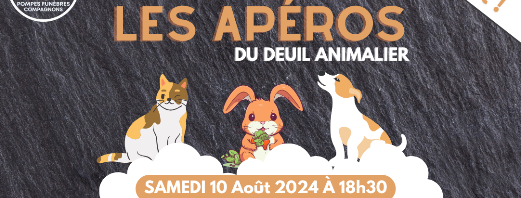 Les Apéros du Deuil Animalier 