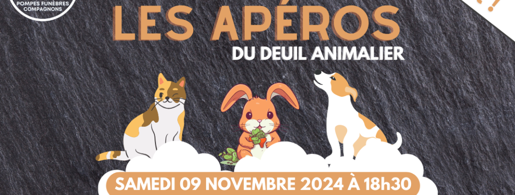 Les Apéros du Deuil Animalier 