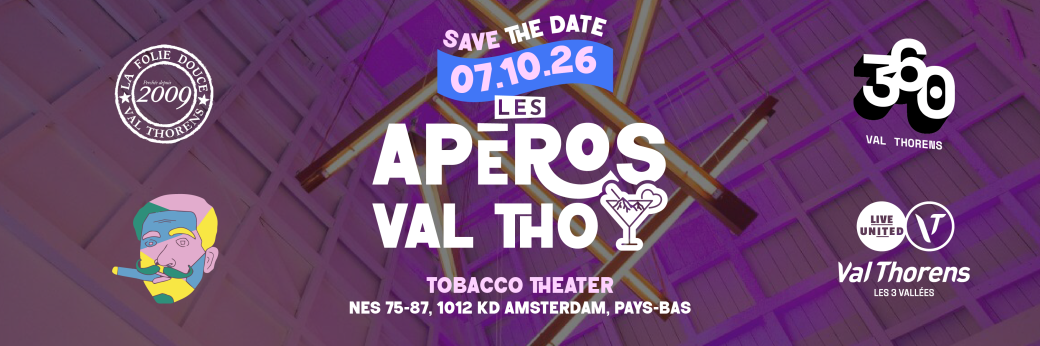 Les Apéros Val Tho - Amsterdam