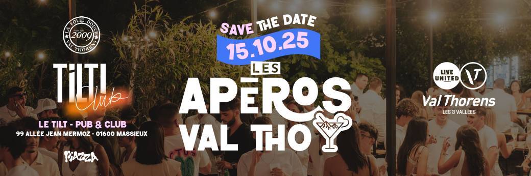 Les Apéros Val Tho 2025 - Lyon