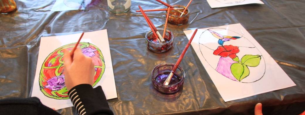 Les apprentis maîtres-verriers - Tréméven