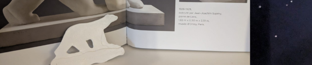 Les A(r)teliers : François Pompon, ours en argile