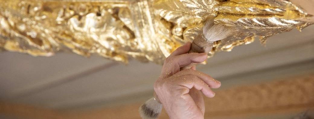 Les salles d'apparat du Capitole : l'envers des restaurations