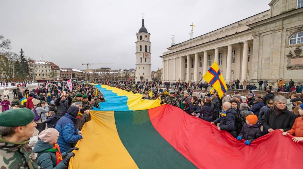 Les artistes lituaniens dans le tourbillon de la guerre en Ukraine