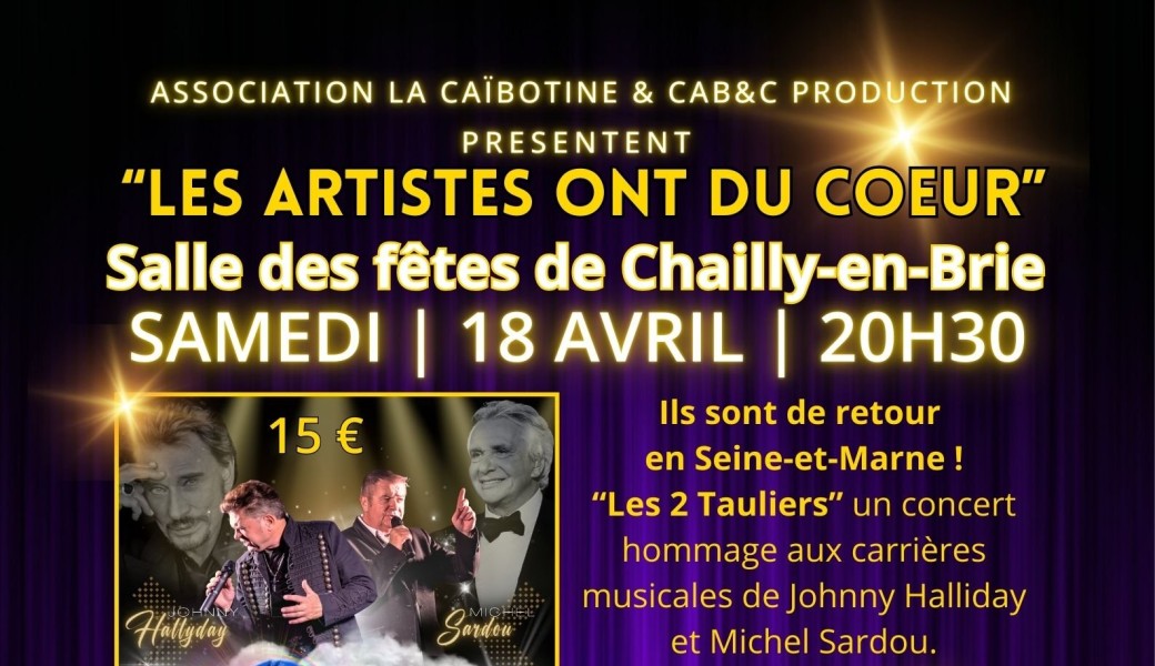 "Les Artistes ont du cœur"