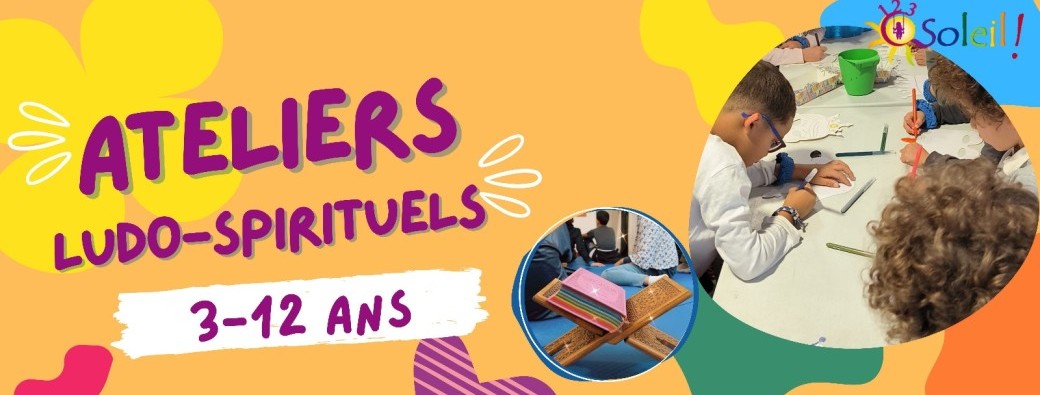 Les ateliers 123 Soleil du mois de Février