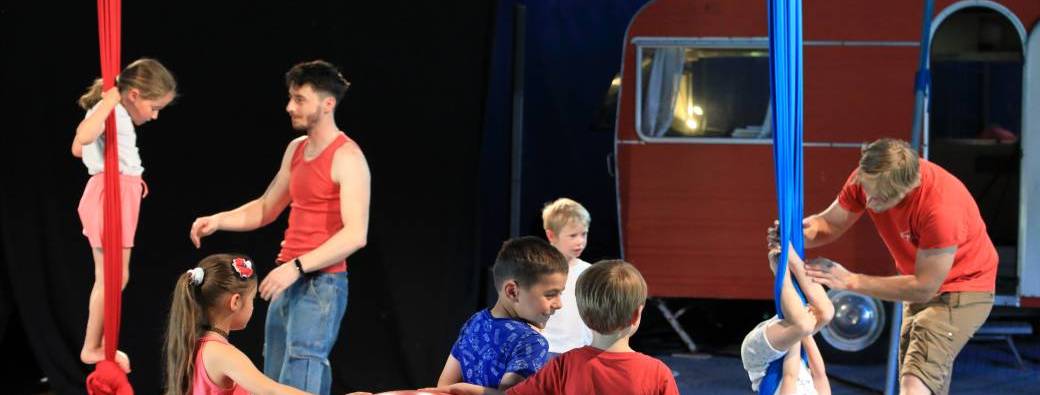 Les ateliers - cirque