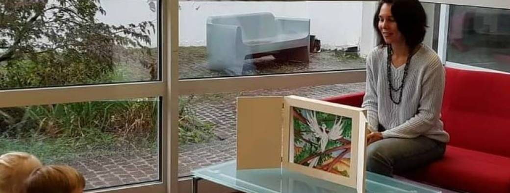 Les ateliers contés (atelier parent-enfant.s de 3 à 5 ans)