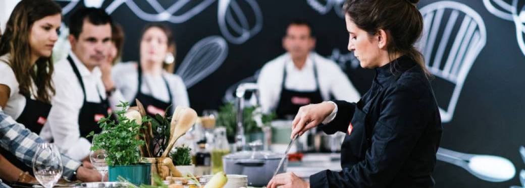 Les ateliers Culinaires Miele x Loïc Gréaume