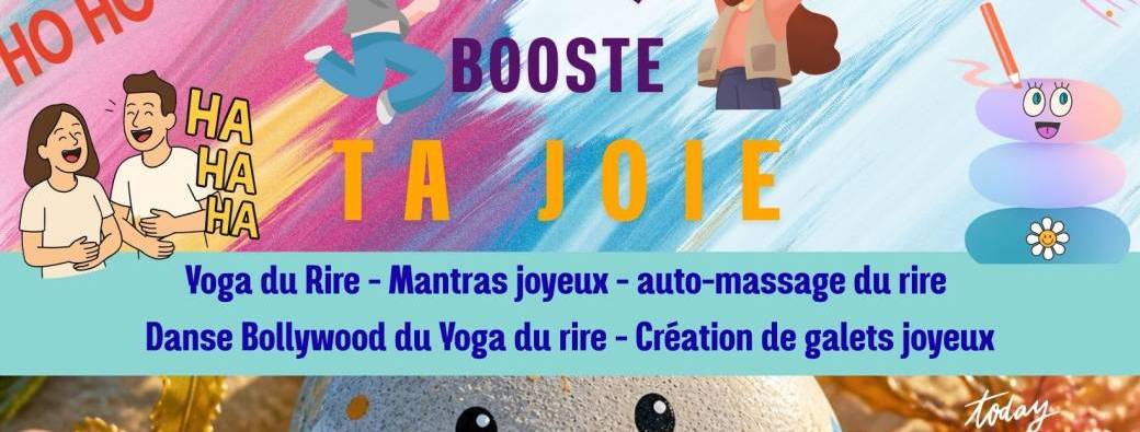 Stage « Booste ta Joie »