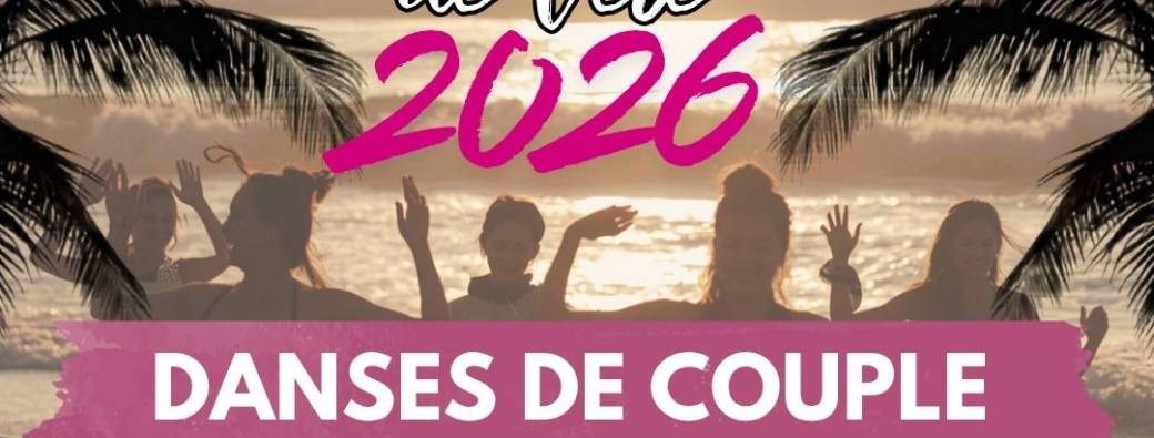 Les Ateliers de l'été - Danses de couple