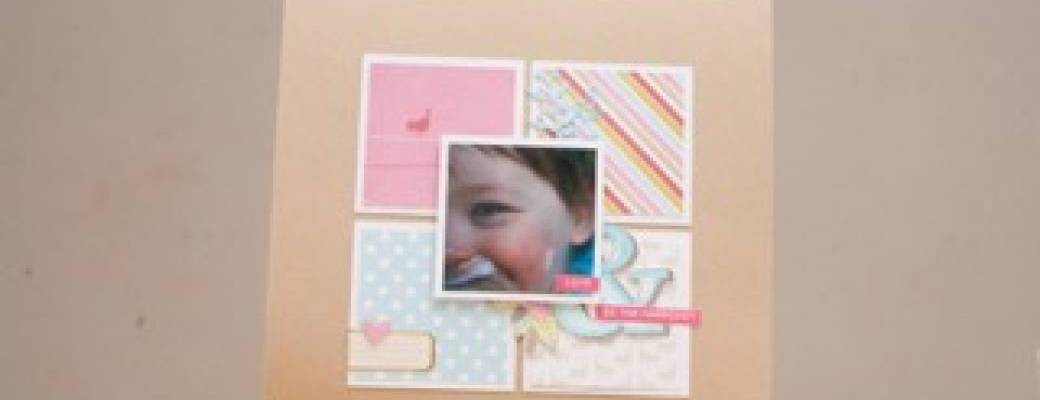 Les Ateliers de Mymy: Initiation au scrapbooking