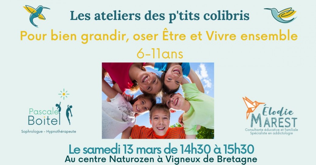 Les ateliers des P'tits colibris