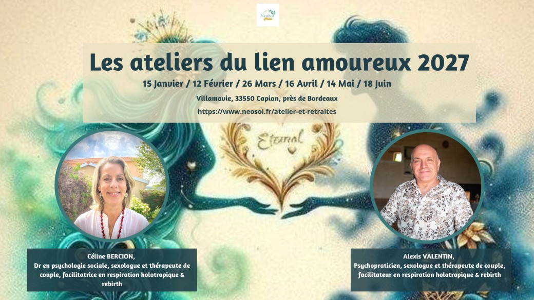 Les ateliers du lien amoureux - février 2027