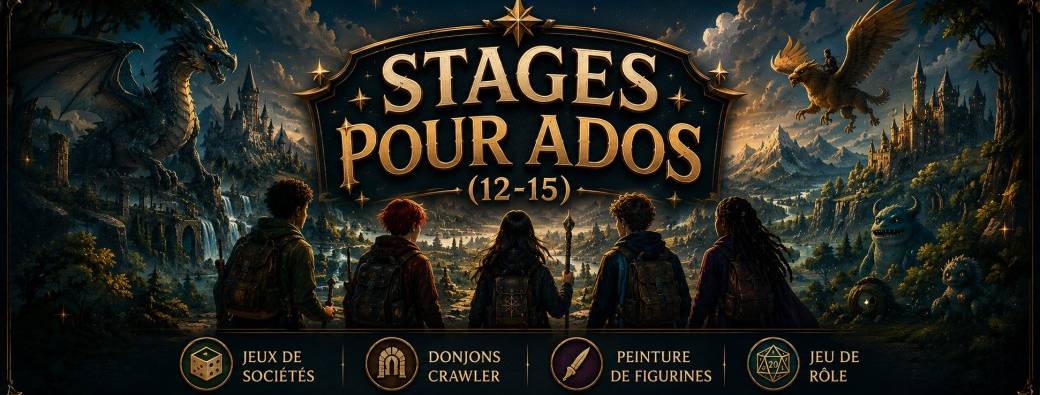Stage d'automne (2ème semaine) 2026