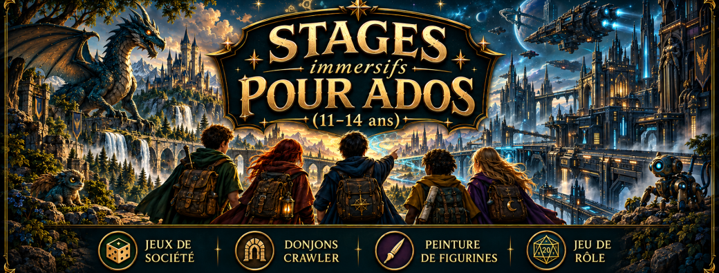 Stage d'automne (1ère semaine) 2026