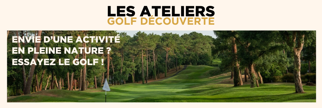 Les Ateliers Golf Découverte au Golf Sainte Baume