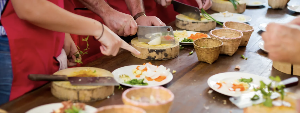Les Ateliers gourmands de Flachat - cours de cuisine 