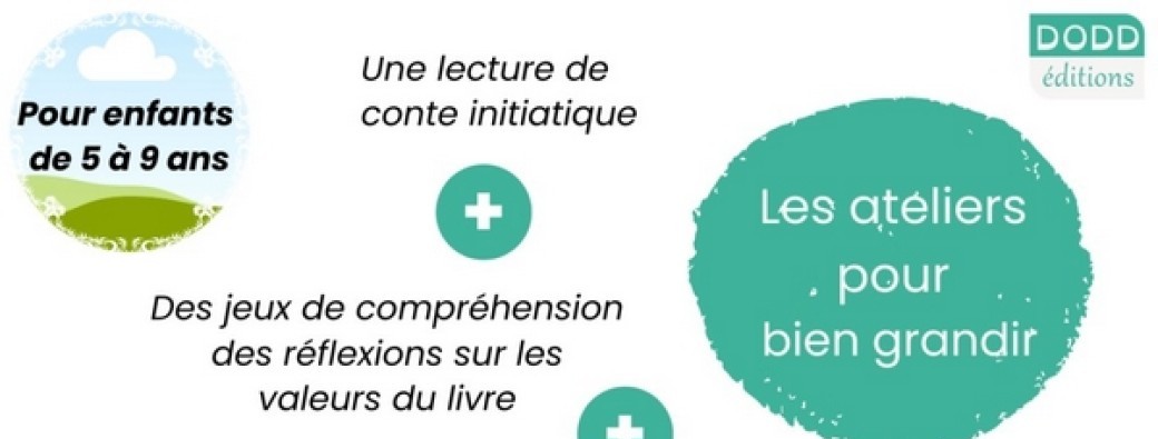 Les ateliers pour bien grandir (5-9 ans)