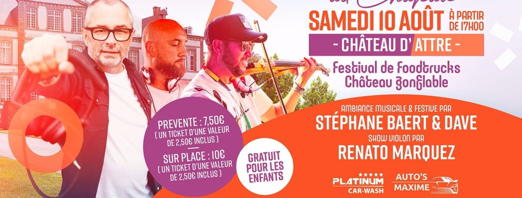 Les Athperos au Château d'Attre - Edition 2024