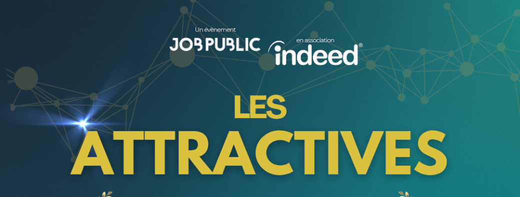 Les Attractives, le Grand Prix de l'Attractivité de l'Emploi Public