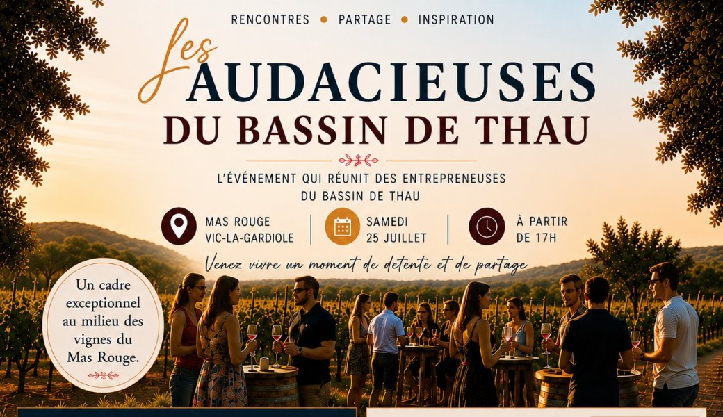Les Audacieuses du Bassin de Thau 