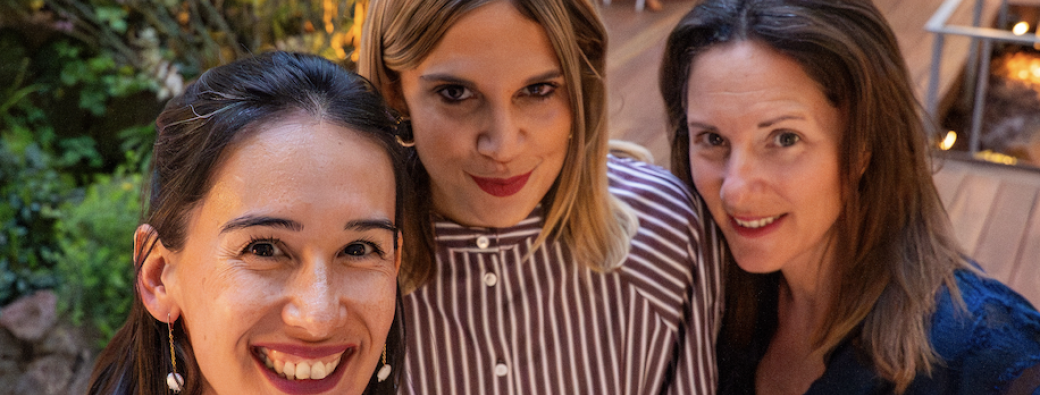 Les Audacieuses sur SCÈNE !