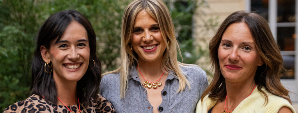 Les Audacieuses x Caroline de Benoist