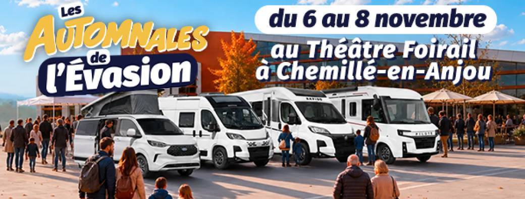 Les Automnales de L'Évasion !