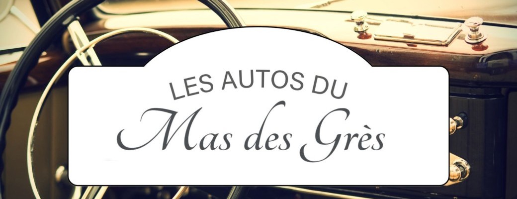 Les autos du Mas des Grès