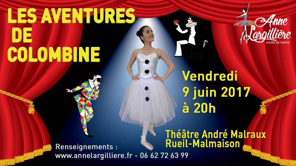 Les aventures de Colombine
