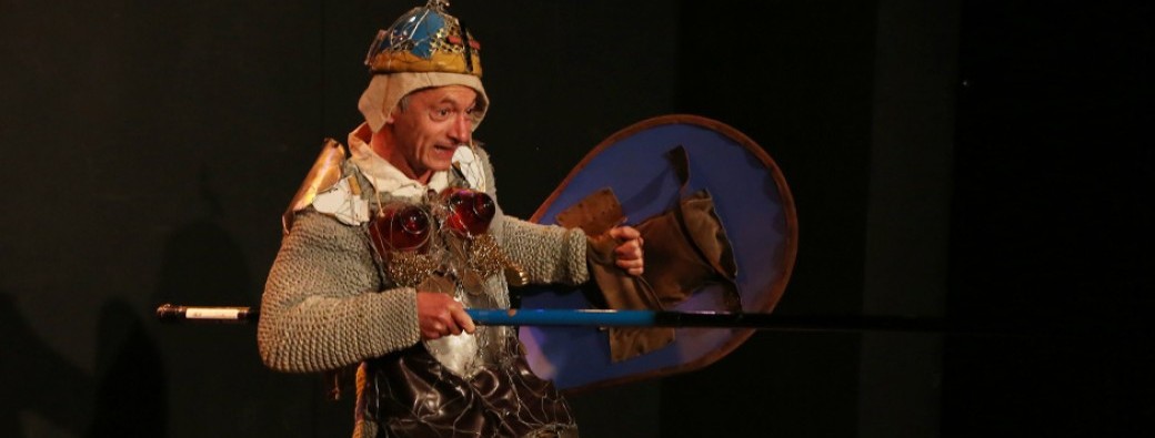 Les Aventures de Jocelin de St Omi Bréjean, chevalier en slip 