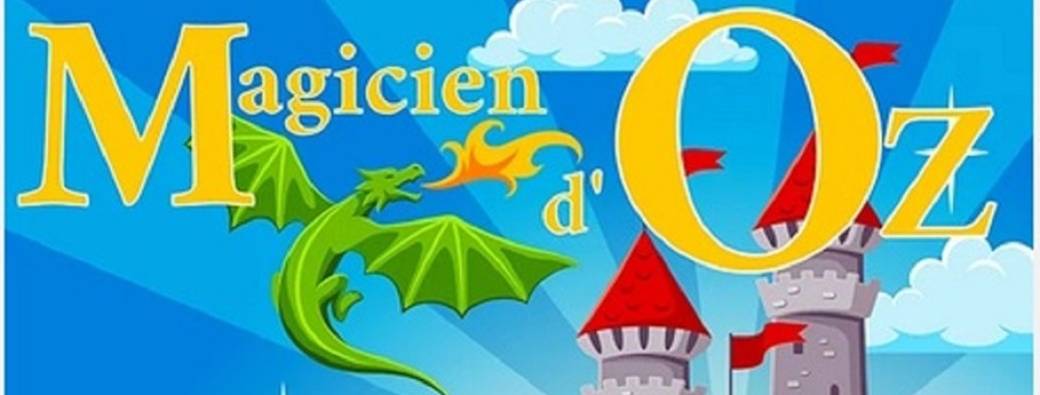 Les aventures du Magicien d'Oz (3-10 ans)
