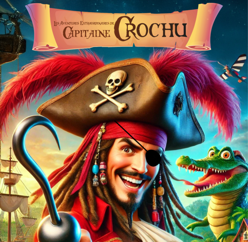 Les Aventures Extraordinaires du Capitaine Crochu !