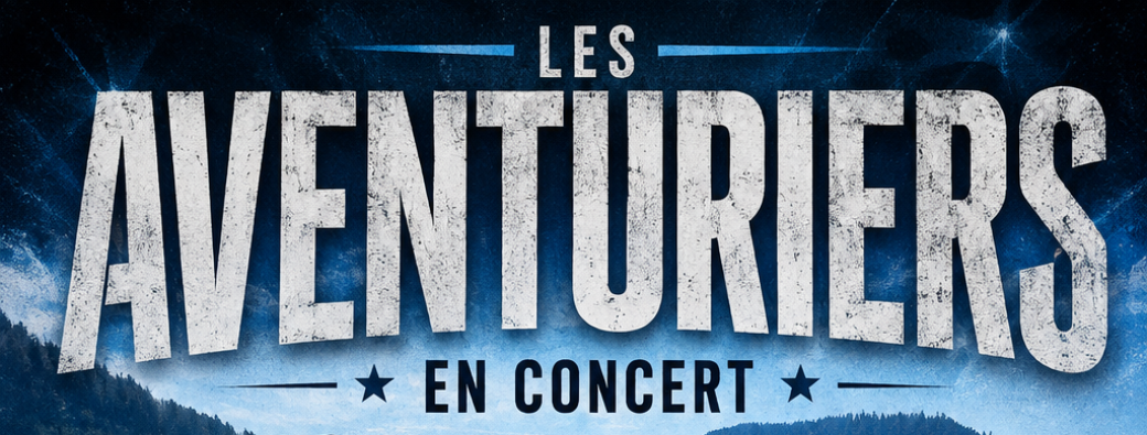 Les Aventuriers en concert hommage à Johnny