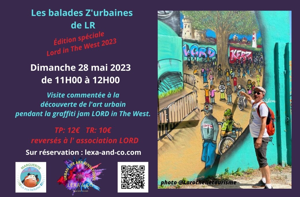Les balades Z'urbaines de LR  Édition Spéciale Lord in the West 2023