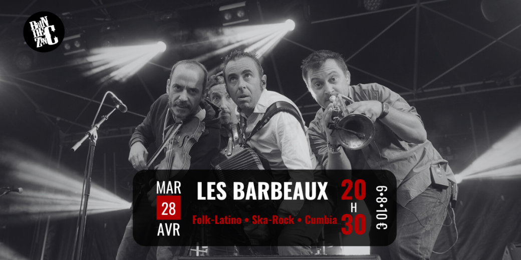 Les Barbeaux  (Folk-Latino • Ska-Rock • Cumbia)