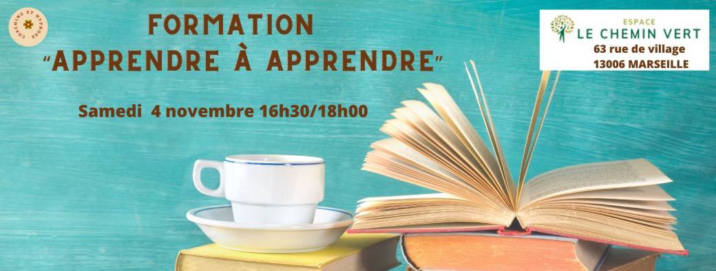 FORMATION : « LES BASES D’UN APPRENTISSAGE EFFICACE »