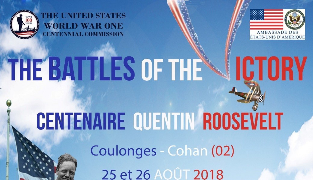 Les Batailles de la Victoire - Centenaire Quentin Roosevelt